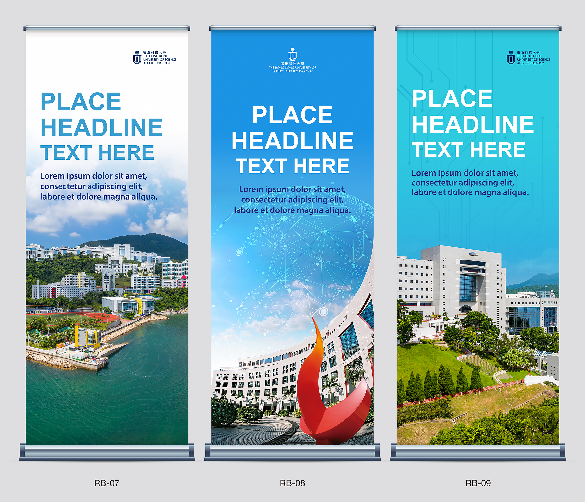 Roll-up Banners 07-09