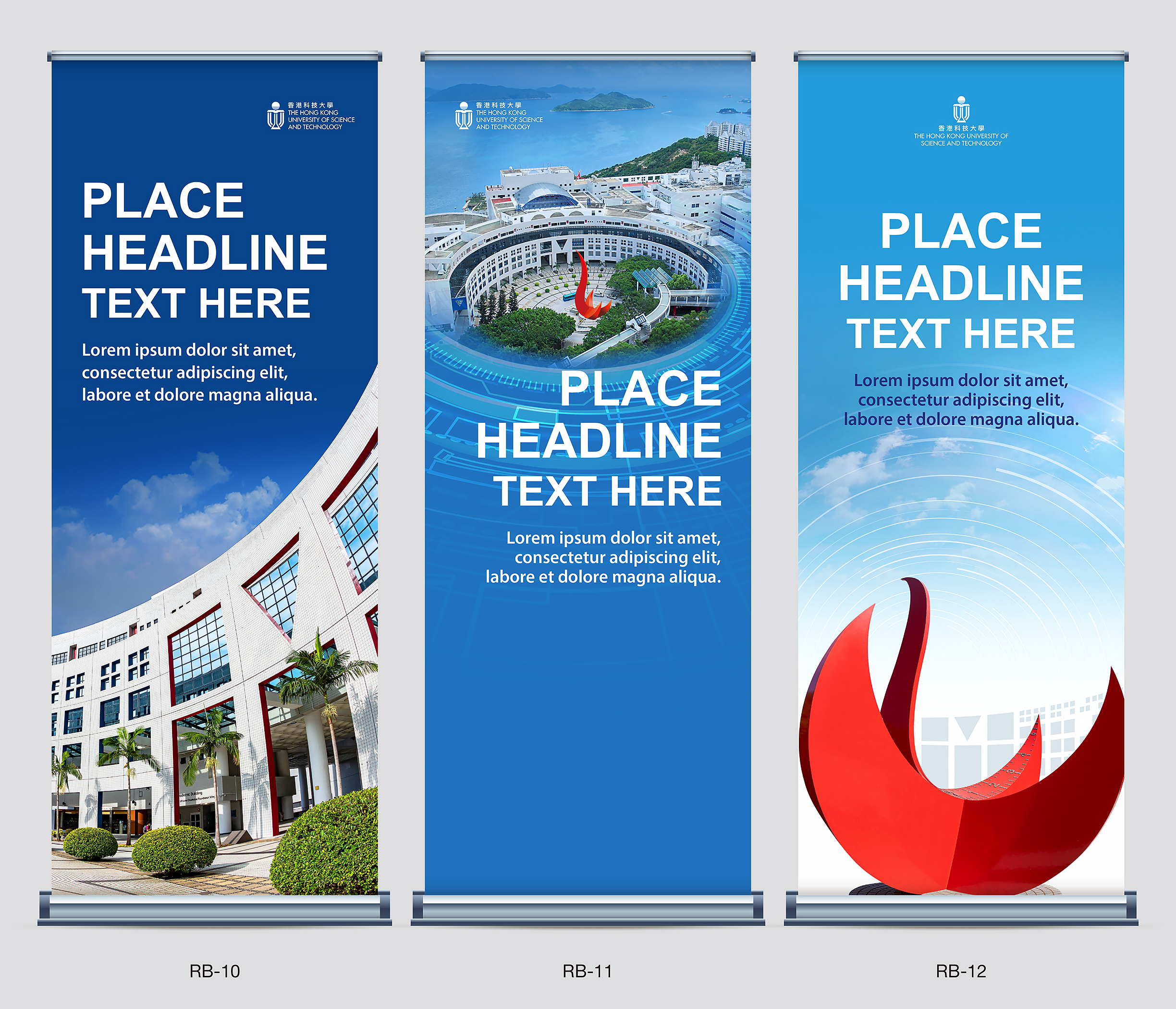Roll-up Banners 10-12