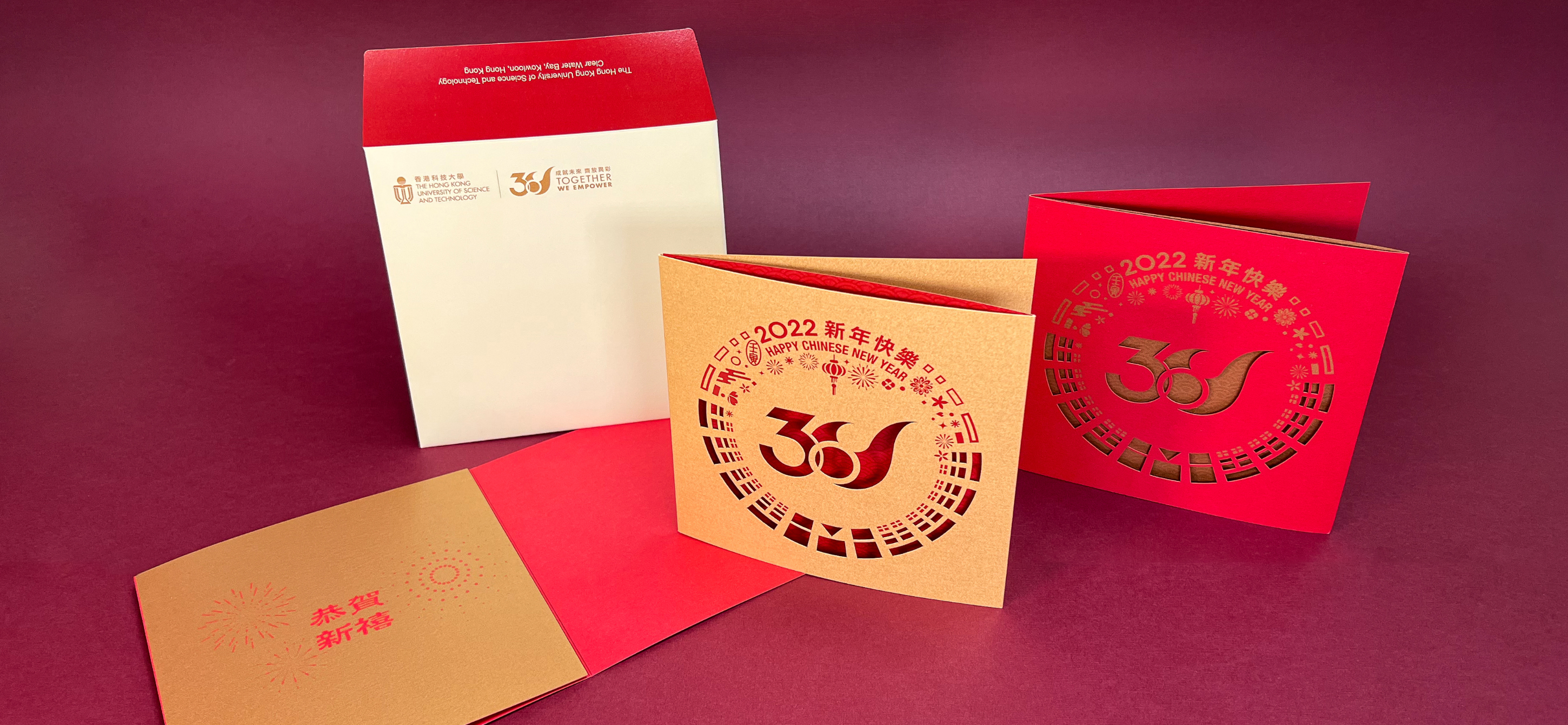 Chinese New Year Greeting Card - 30th Anniversary Edition