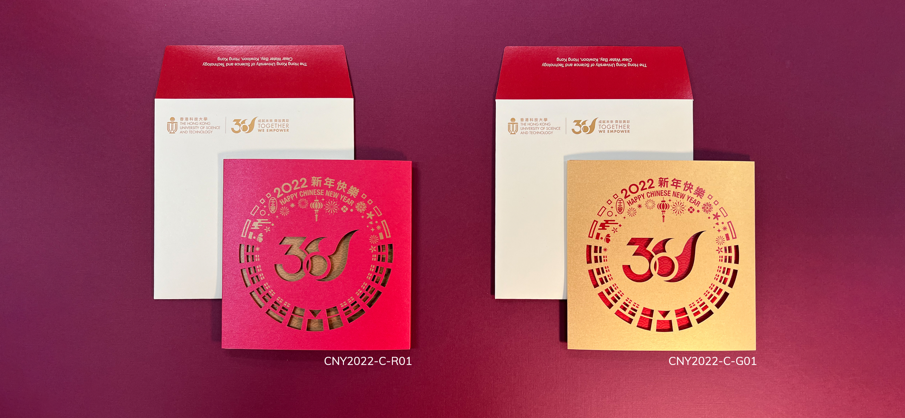 Chinese New Year Greeting Card - 30th Anniversary Edition